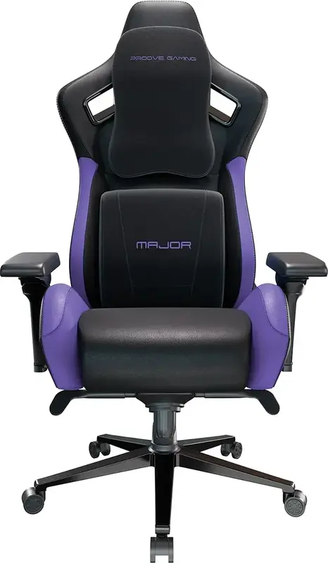Игровое кресло Proove Gaming Major black purple фото