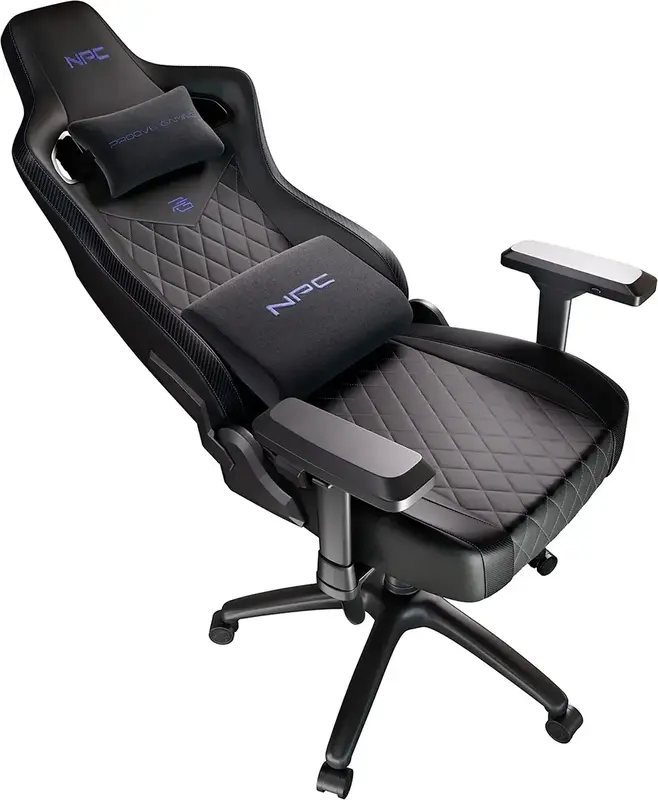 Игровое кресло Proove Gaming NPC black purple фото