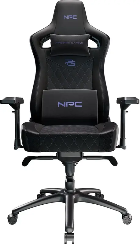Игровое кресло Proove Gaming NPC black purple фото