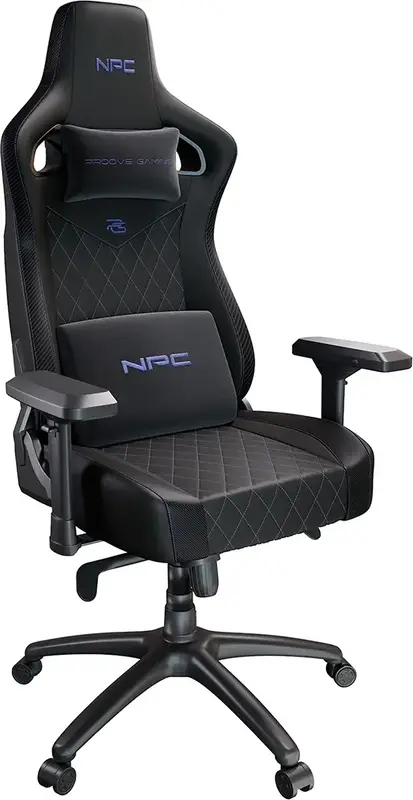 Игровое кресло Proove Gaming NPC black purple фото
