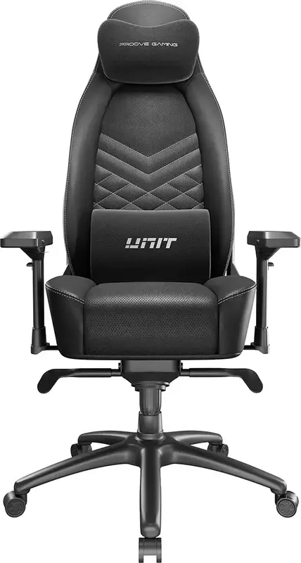 Игровое кресло Proove Gaming Unit black фото