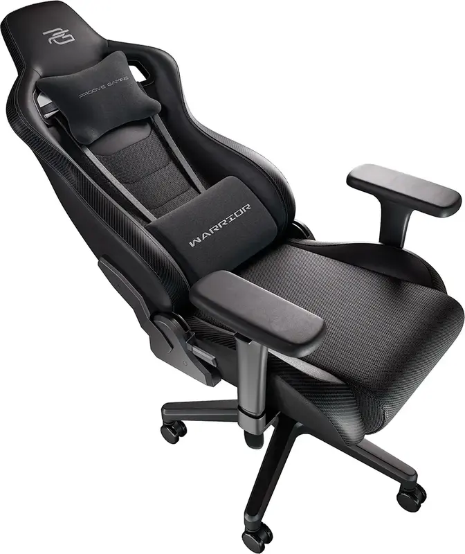 Игровое кресло Proove Gaming Warrior black фото