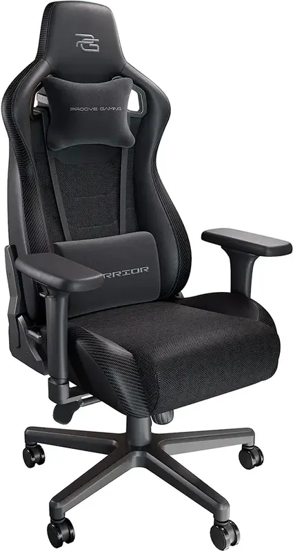 Игровое кресло Proove Gaming Warrior black фото