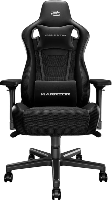 Игровое кресло Proove Gaming Warrior black фото