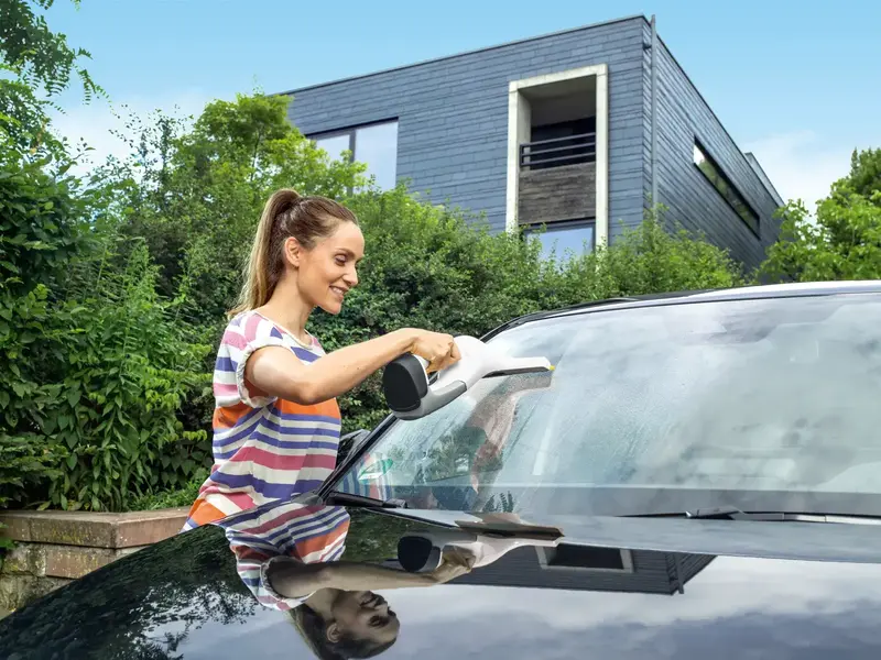 Пилосос Karcher віконний WV 6 Plus - фото - №9