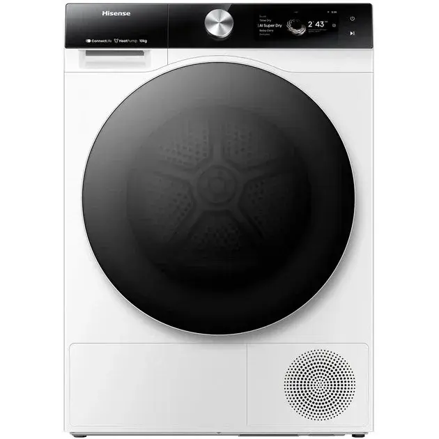 Сушильная машина HISENSE DH7S107BW фото
