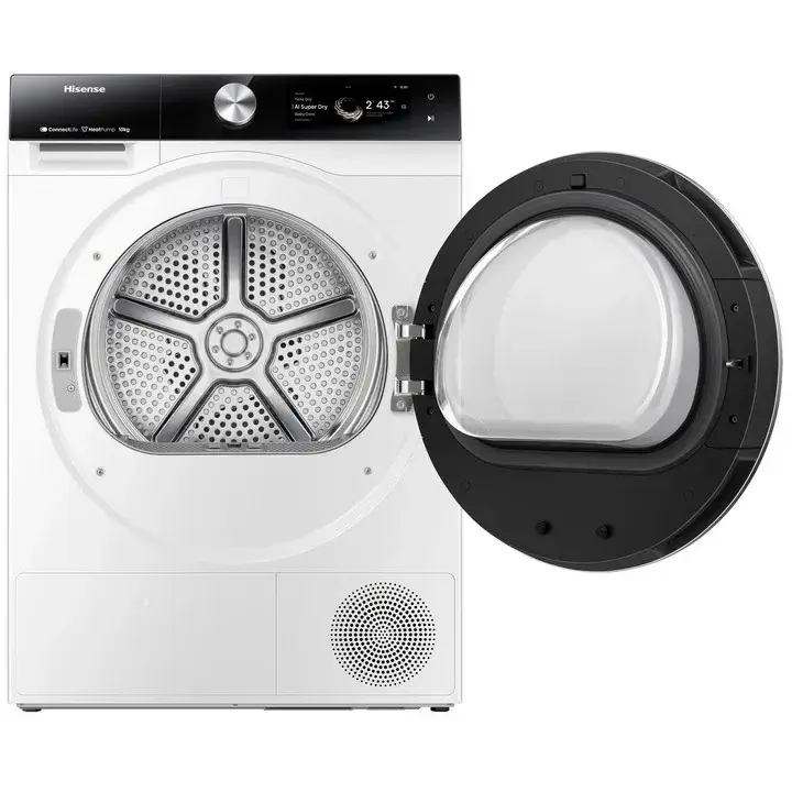 Сушильная машина HISENSE DH7S107BW фото