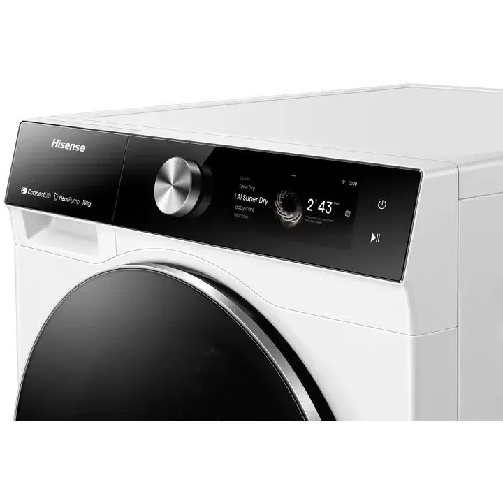 Сушильная машина HISENSE DH7S107BW фото