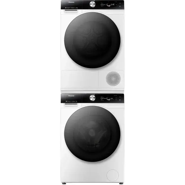 Сушильная машина HISENSE DH7S107BW фото