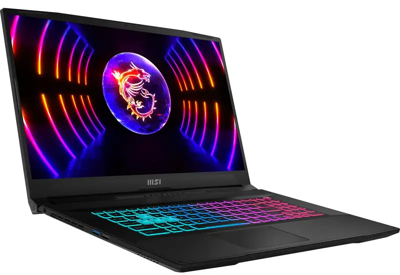 Ноутбук MSI Katana 17 B13U Black (9S7-17L541-1476) фото