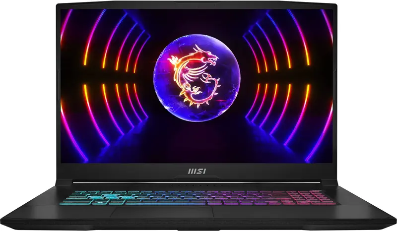 Ноутбук MSI Katana 17 B13U Black (9S7-17L541-1476) фото