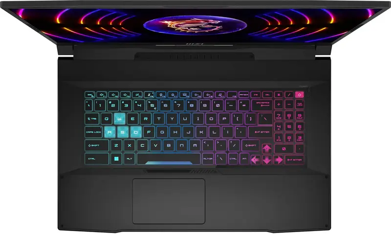 Ноутбук MSI Katana 17 B13U Black (9S7-17L541-1476) фото