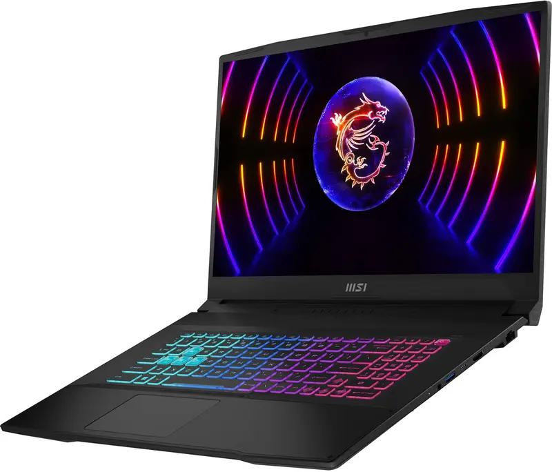 Ноутбук MSI Katana 17 B13U Black (9S7-17L541-1476) фото