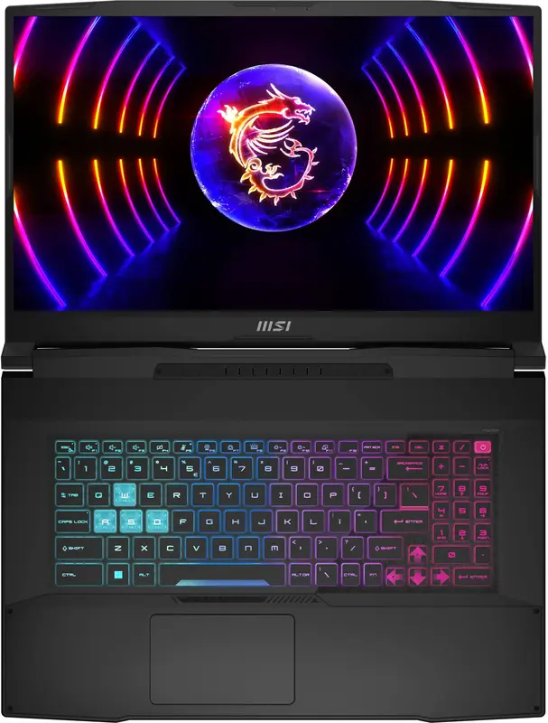 Ноутбук MSI Katana 17 B13U Black (9S7-17L541-1476) фото