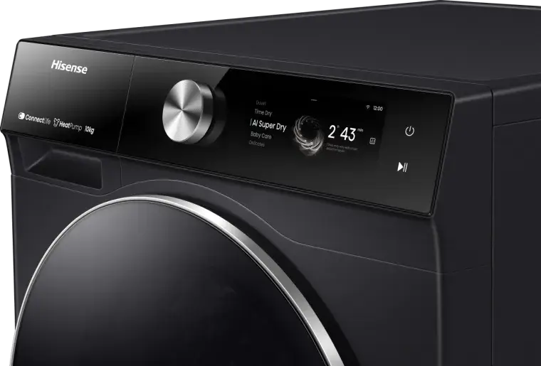 Сушильная машина HISENSE DH7S107BB фото
