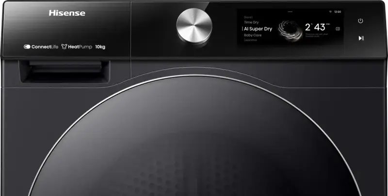 Сушильная машина HISENSE DH7S107BB фото