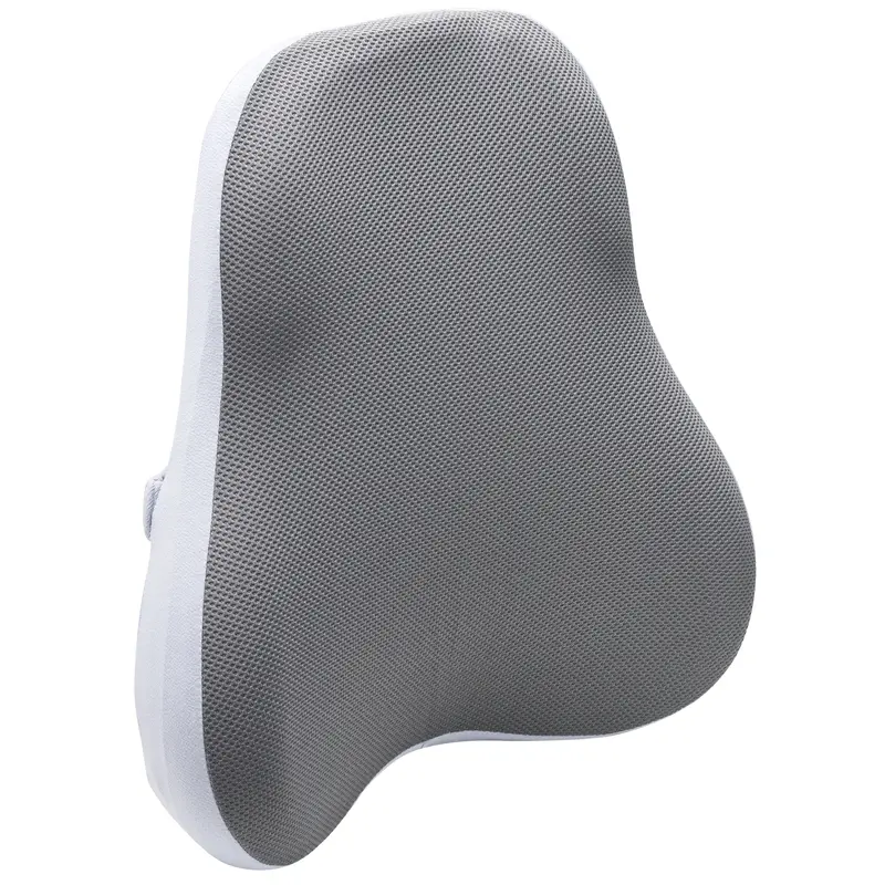 Эргономичная подушка для поясницы Officepro LP600G Gray фото