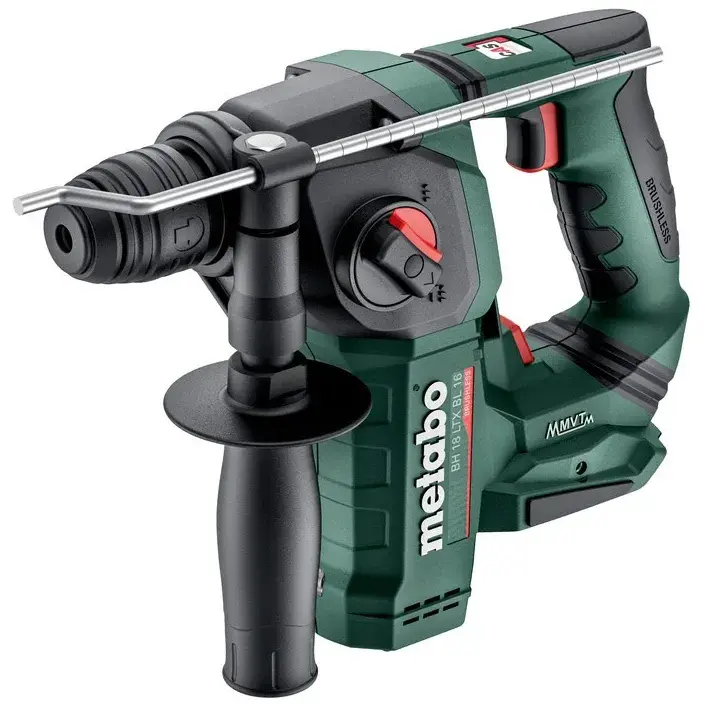 Перфоратор акумуляторний Metabo BH 18 LTX BL 16 SDS-plus 18V без АКБ та ЗП фото