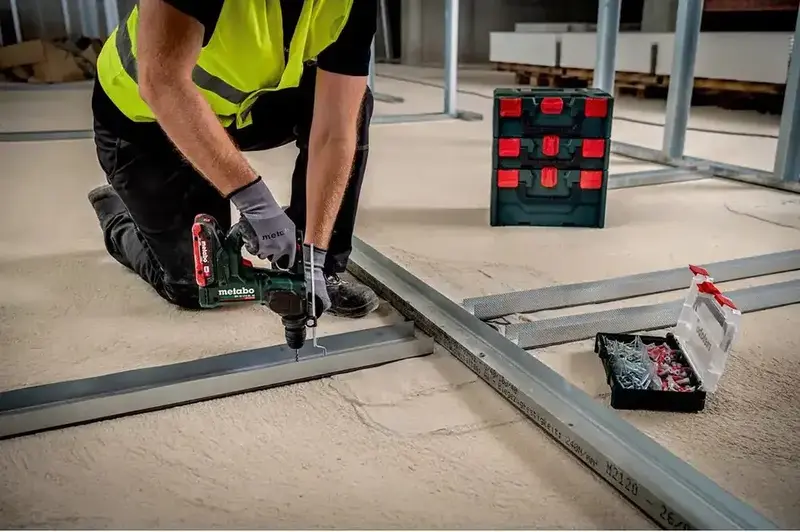 Перфоратор акумуляторний Metabo BH 18 LTX BL 16 SDS-plus 18V без АКБ та ЗП фото
