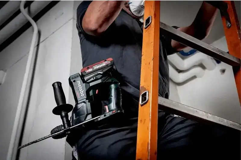 Перфоратор акумуляторний Metabo BH 18 LTX BL 16 SDS-plus 18V без АКБ та ЗП фото