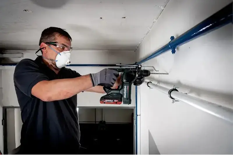 Перфоратор акумуляторний Metabo BH 18 LTX BL 16 SDS-plus 18V без АКБ та ЗП фото