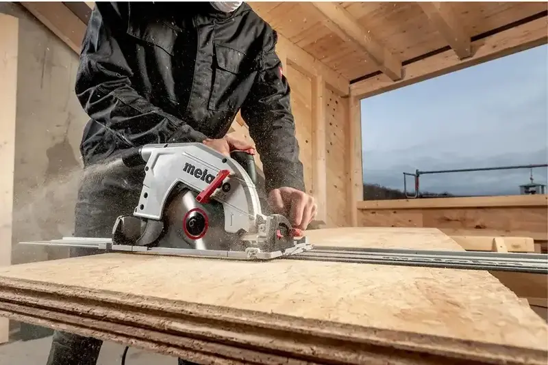 Пила дисковая Metabo KS 85 FS 2000Вт 2000Вт 235мм - фото - №2