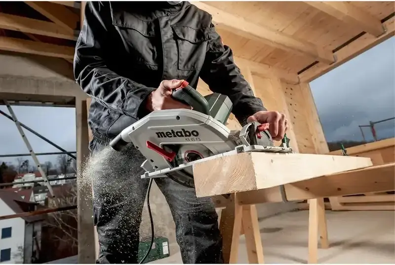 Пила дисковая Metabo KS 85 FS 2000Вт 2000Вт 235мм - фото - №4