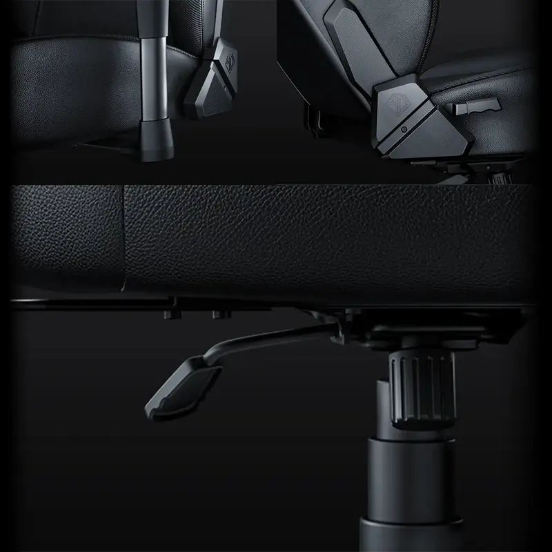 Ігрове крісло Anda Seat Phantom 3 Size L (Black) AD18Y-06-B-PV/C-B01 фото