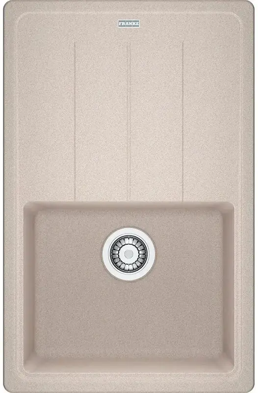 Мойка кухонная Franke Basis, фрагранит, прямоугольник, с крылом, 780х500х200мм (114.0258.031) фото