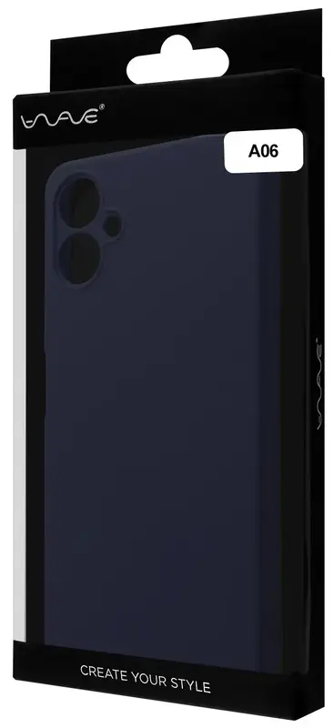 Чохол для Samsung A06 WAVE Colorful Case (Blue) - фото - №4