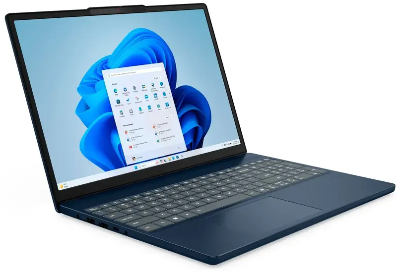 Ноутбук Lenovo IdeaPad Slim 3 15IRH10 Cosmic Blue (83K100DQRA) фото