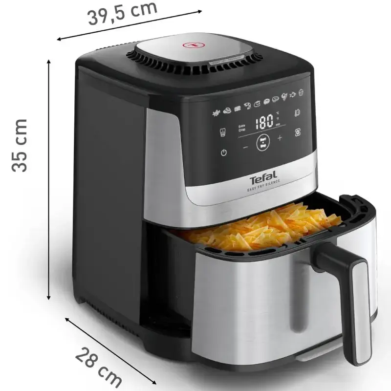 Мультипіч Tefal Easy Fry Silence EY552DE0 - фото - №9