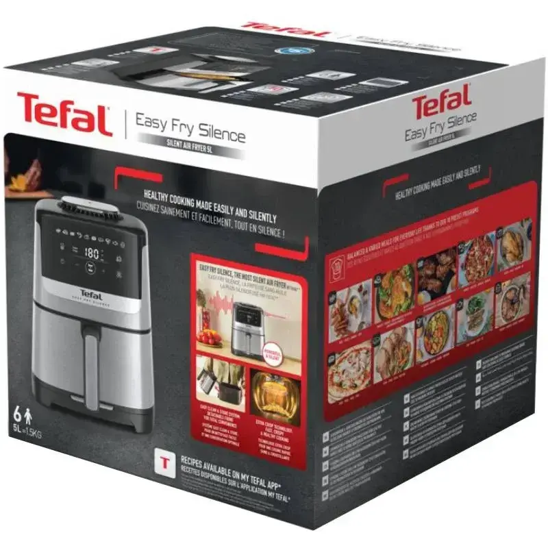 Мультипіч Tefal Easy Fry Silence EY552DE0 - фото - №10