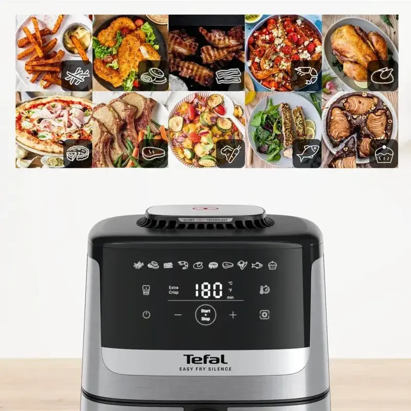 Мультипіч Tefal Easy Fry Silence EY552DE0 - фото - №18