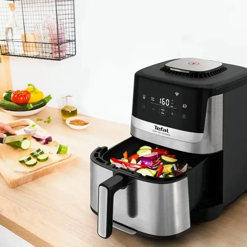 Мультипіч Tefal Easy Fry Silence EY552DE0 - фото - №12