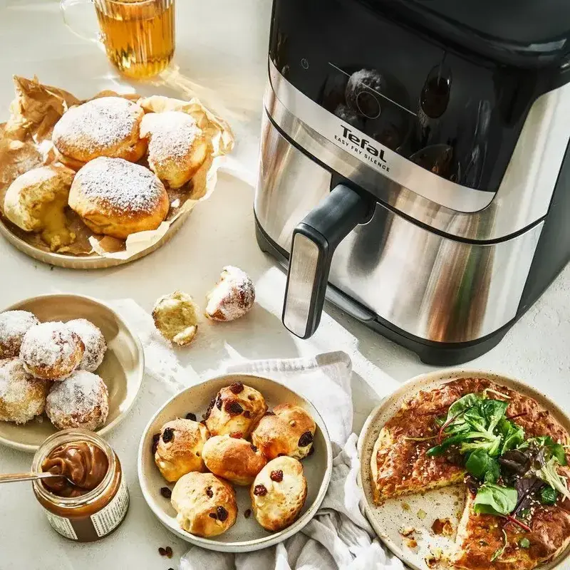 Мультипіч Tefal Easy Fry Silence EY552DE0 - фото - №17