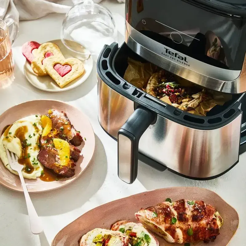 Мультипіч Tefal Easy Fry Silence EY552DE0 - фото - №15