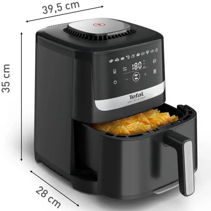 Мультипіч Tefal Easy Fry Silence EY5528E0 - фото - №6