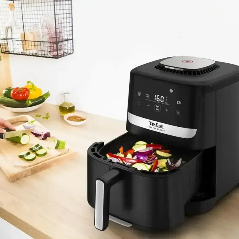 Мультипіч Tefal Easy Fry Silence EY5528E0 - фото - №10