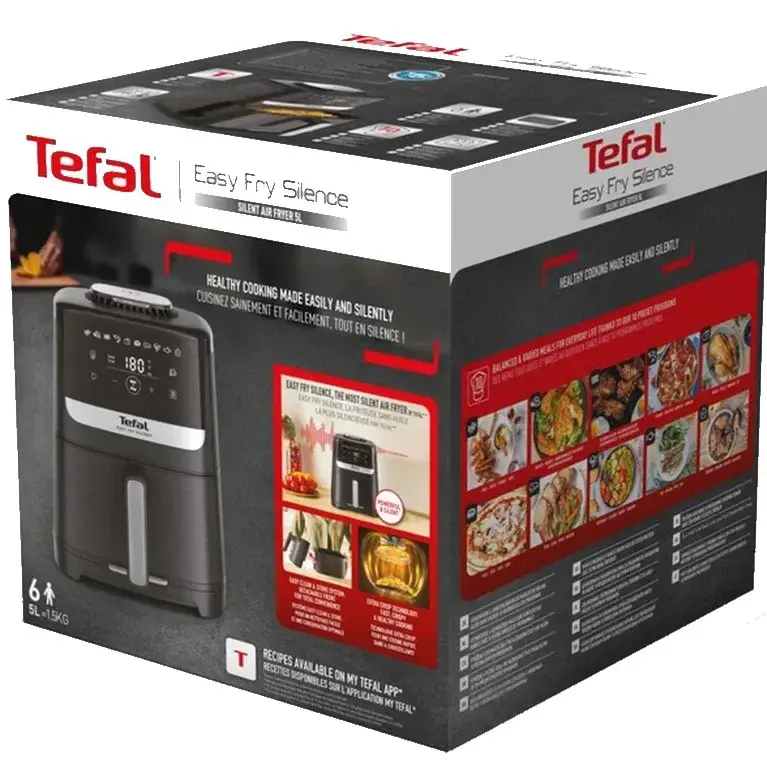 Мультипіч Tefal Easy Fry Silence EY5528E0 - фото - №12