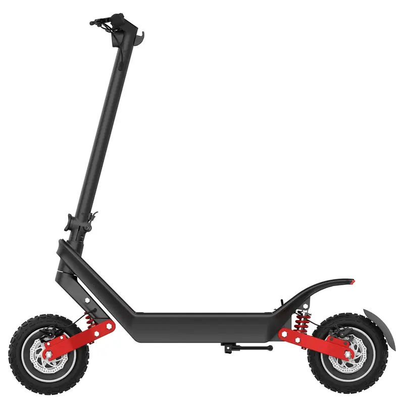 Электросамокат Proove Dual Sport App (Black/Red) фото