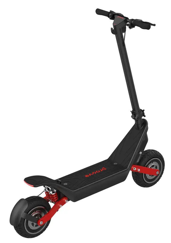 Электросамокат Proove Dual Sport App (Black/Red) фото