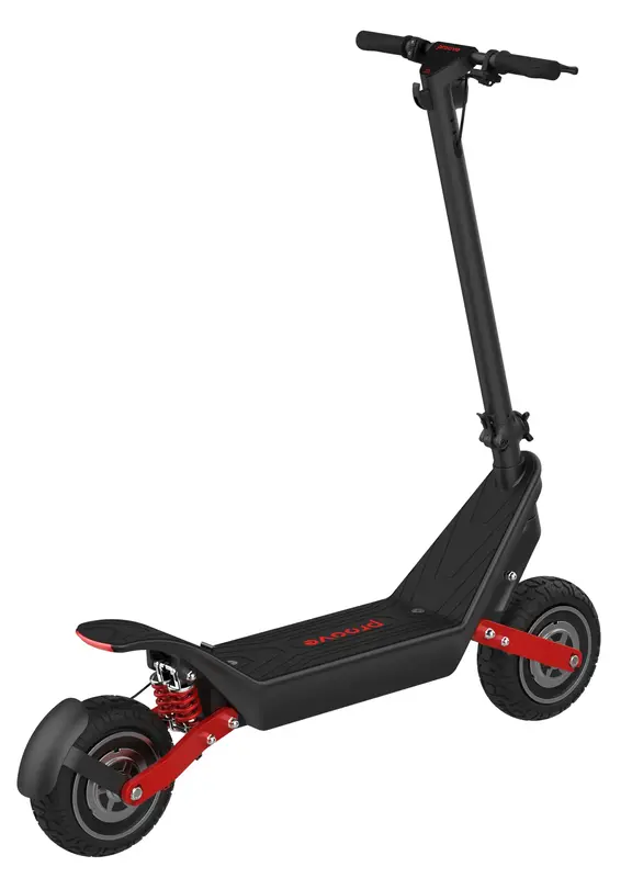 Электросамокат Proove Dual Sport App (Black/Red) фото