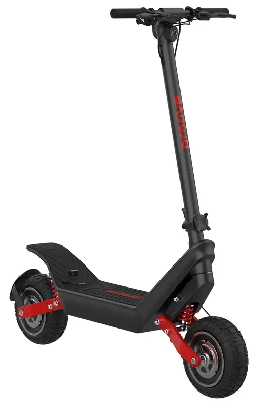 Электросамокат Proove Dual Sport App (Black/Red) фото