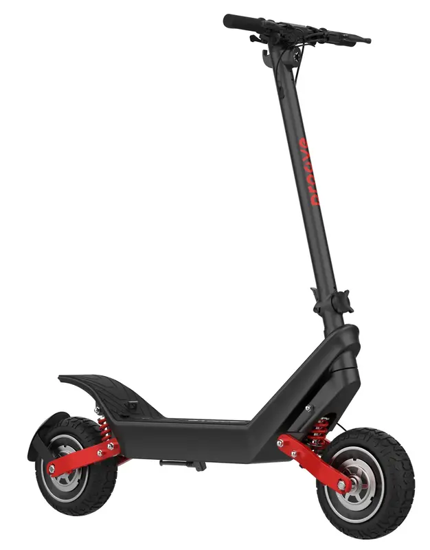 Электросамокат Proove Dual Sport App (Black/Red) фото