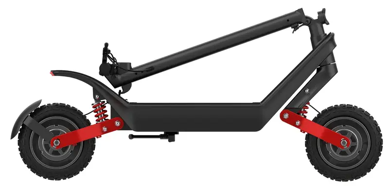 Электросамокат Proove Dual Sport App (Black/Red) фото