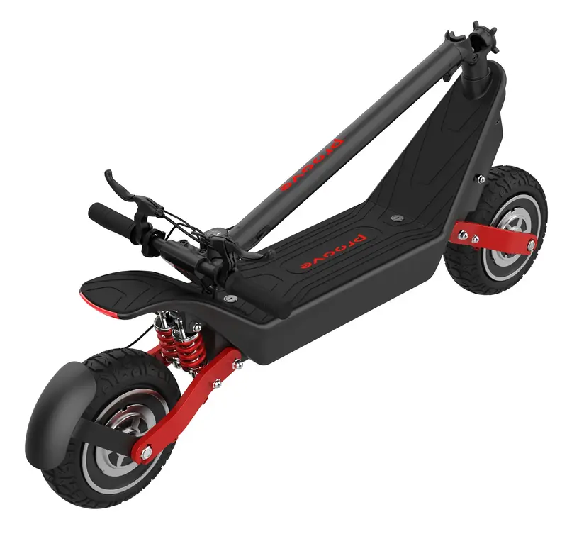 Электросамокат Proove Dual Sport App (Black/Red) фото