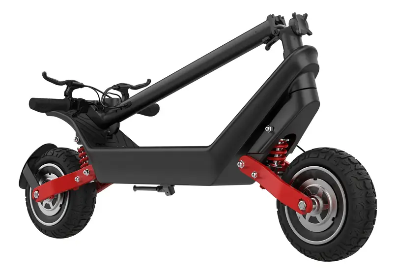 Электросамокат Proove Dual Sport App (Black/Red) фото