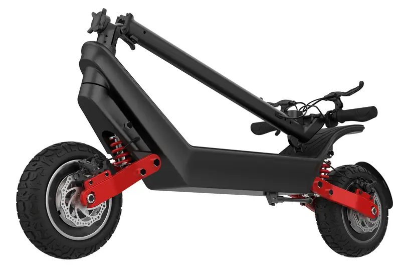 Электросамокат Proove Dual Sport App (Black/Red) фото