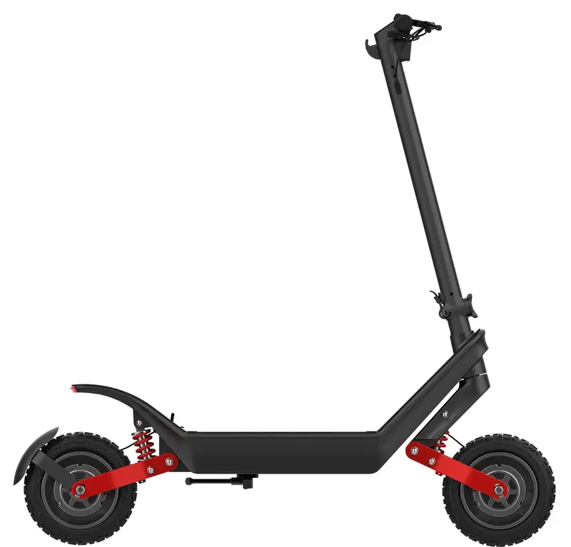 Электросамокат Proove Dual Sport App (Black/Red) фото